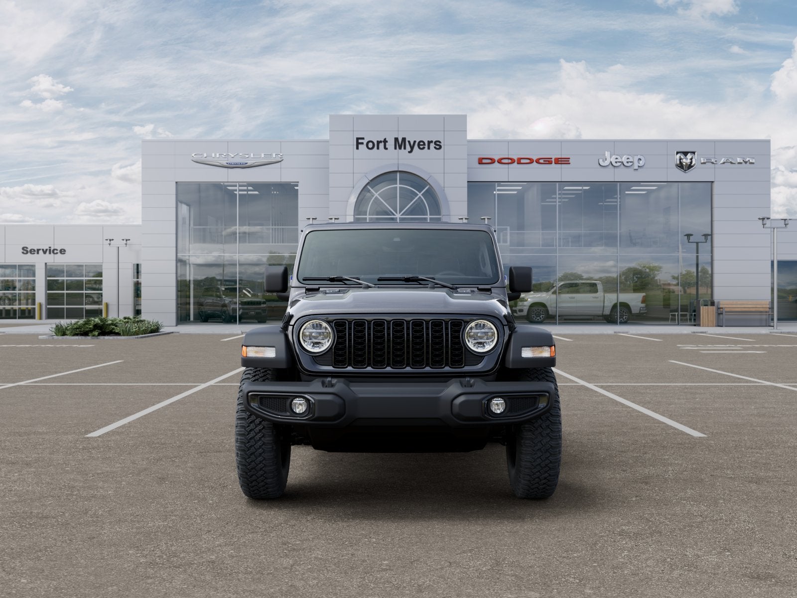 2026 Jeep Wrangler WRANGLER 2-DOOR WILLYS
