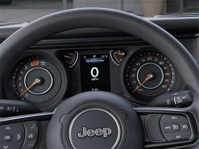 2026 Jeep Wrangler WRANGLER 2-DOOR SPORT