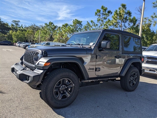2026 Jeep Wrangler WRANGLER 2-DOOR SPORT