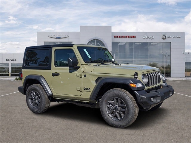 2026 Jeep Wrangler WRANGLER 2-DOOR SPORT