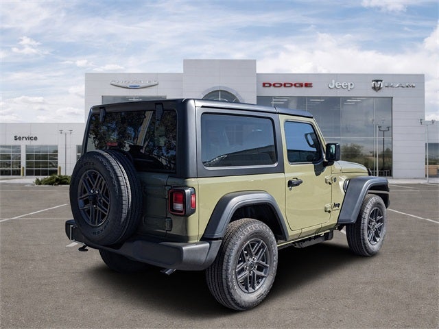 2026 Jeep Wrangler WRANGLER 2-DOOR SPORT