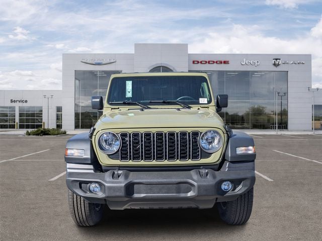 2026 Jeep Wrangler WRANGLER 2-DOOR SPORT