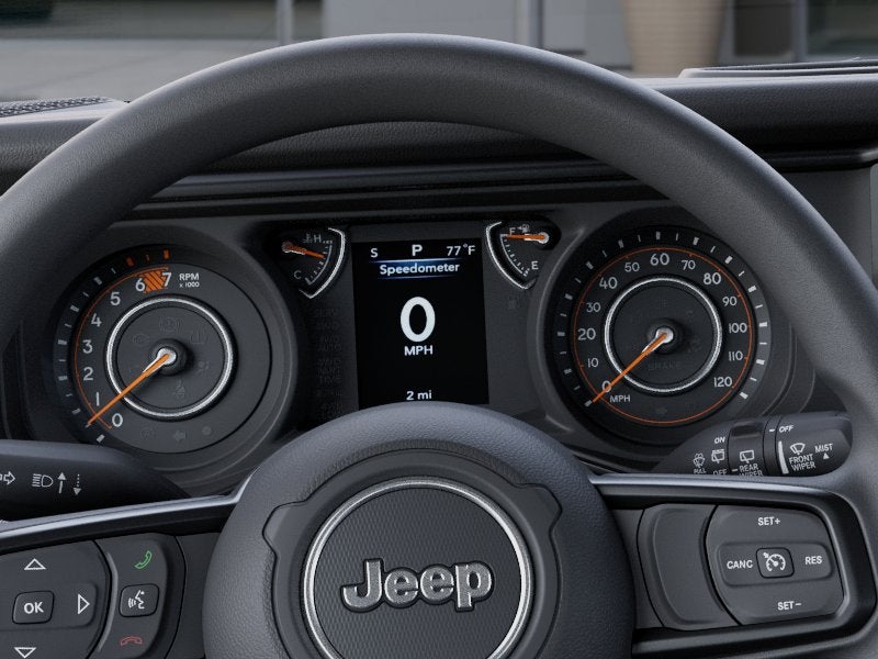 2026 Jeep Wrangler WRANGLER 2-DOOR SPORT