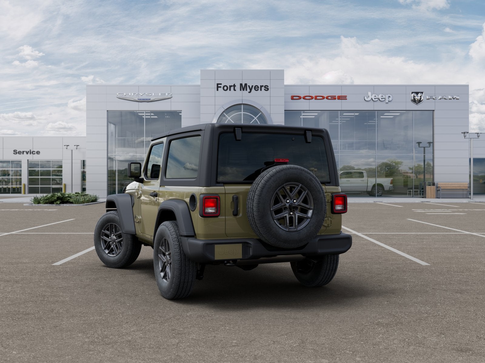 2026 Jeep Wrangler WRANGLER 2-DOOR SPORT