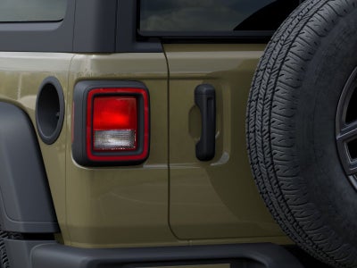 2026 Jeep Wrangler WRANGLER 2-DOOR SPORT