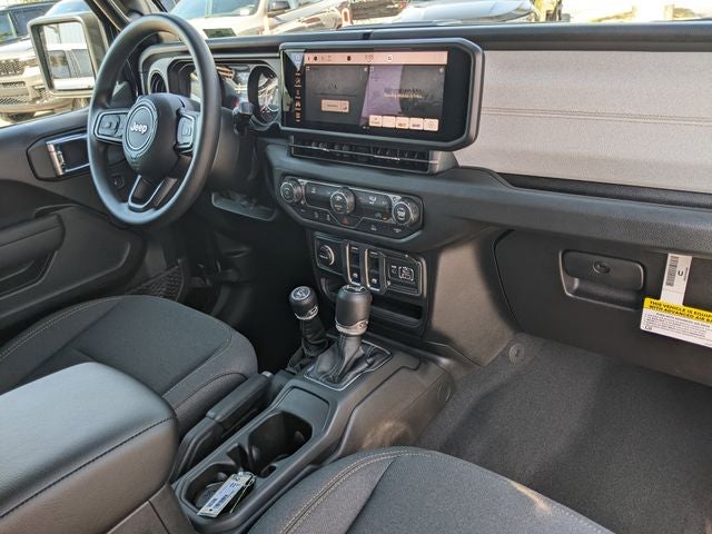 2026 Jeep Wrangler WRANGLER 2-DOOR SPORT