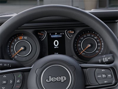 2026 Jeep Wrangler WRANGLER 2-DOOR SPORT