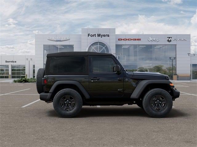 2026 Jeep Wrangler WRANGLER 2-DOOR SPORT