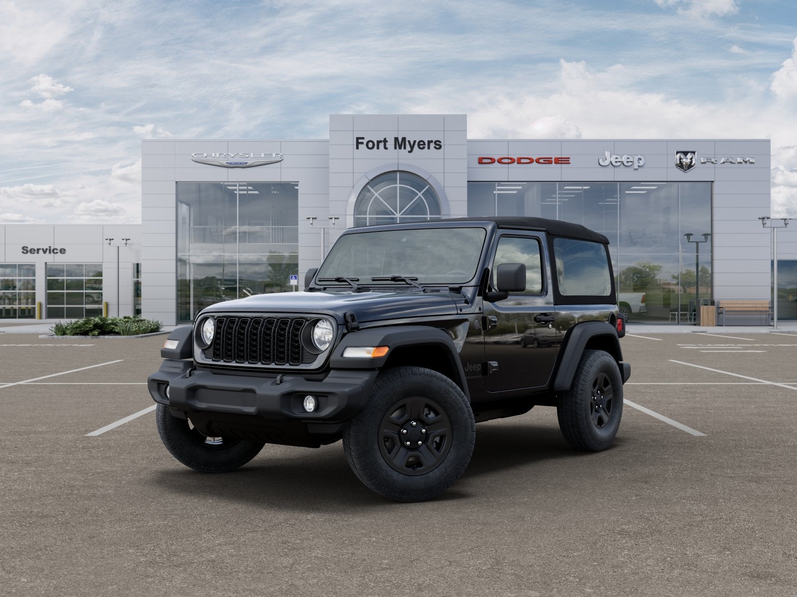 2026 Jeep Wrangler WRANGLER 2-DOOR SPORT