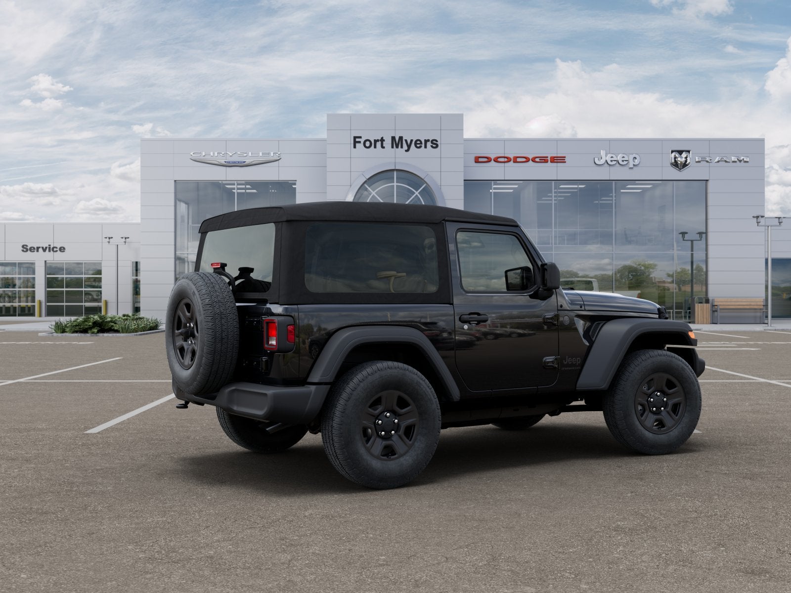 2026 Jeep Wrangler WRANGLER 2-DOOR SPORT