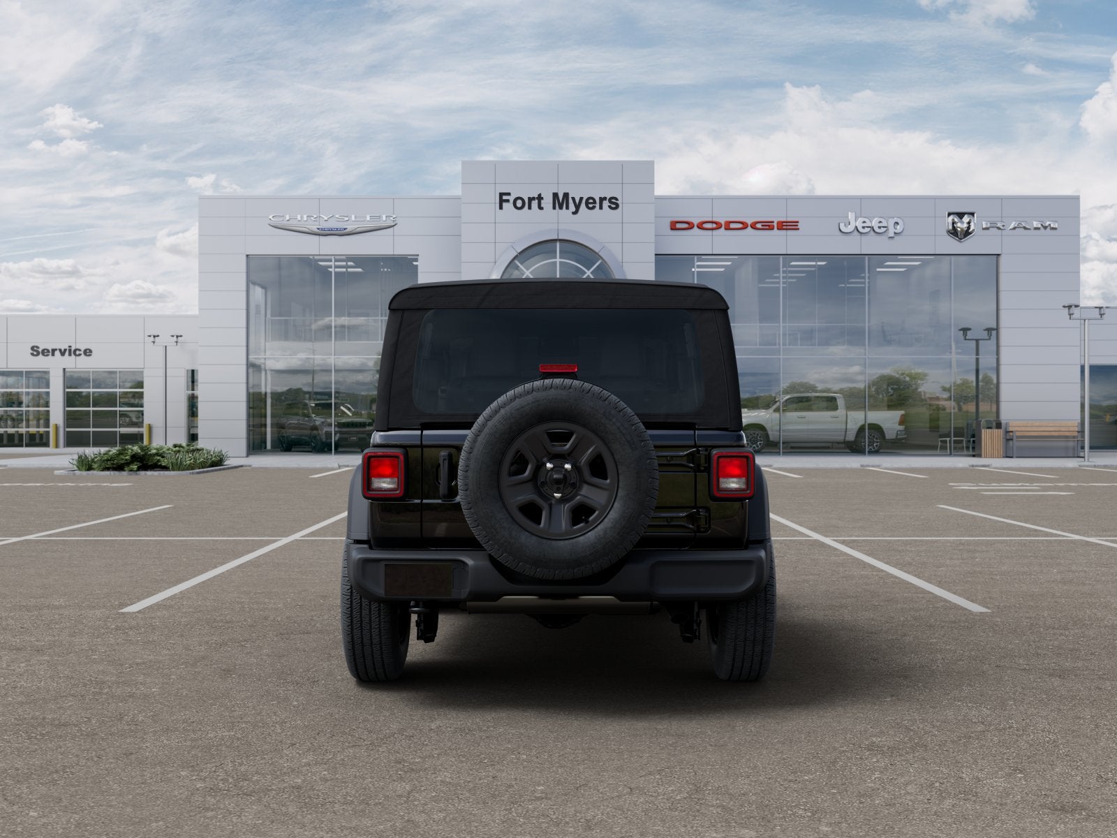 2026 Jeep Wrangler WRANGLER 2-DOOR SPORT