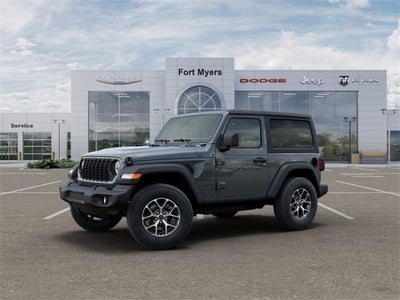 2026 Jeep Wrangler WRANGLER 2-DOOR SPORT S