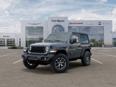 2026 Jeep Wrangler WRANGLER 2-DOOR SPORT S