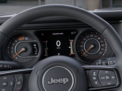 2026 Jeep Wrangler WRANGLER 2-DOOR SPORT S