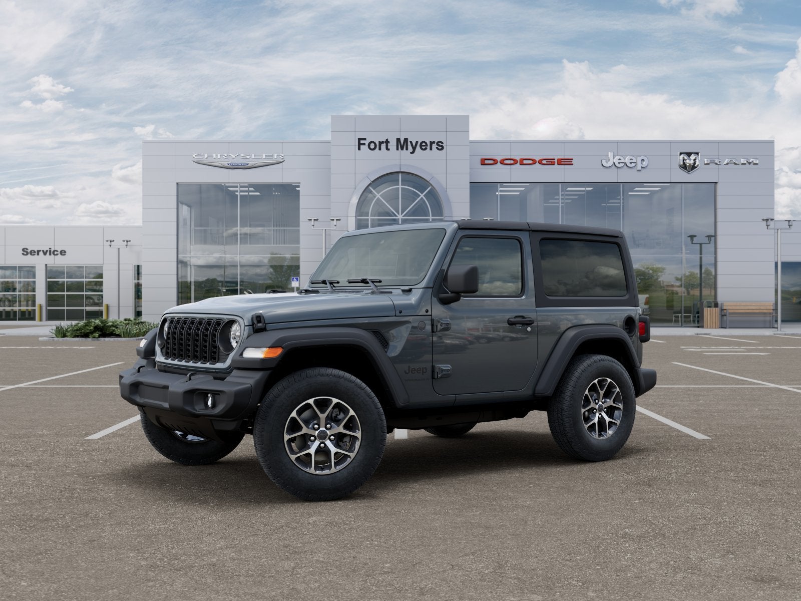 2026 Jeep Wrangler WRANGLER 2-DOOR SPORT S