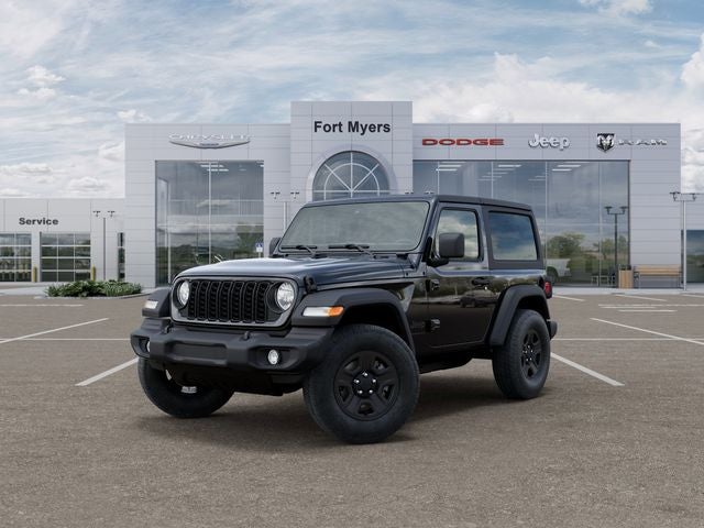 2026 Jeep Wrangler WRANGLER 2-DOOR SPORT