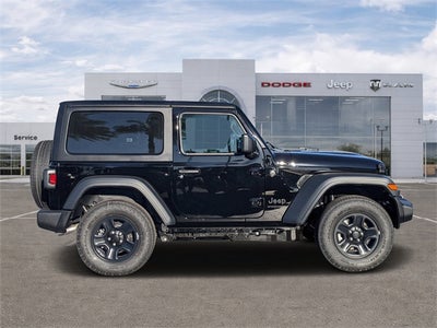 2026 Jeep Wrangler WRANGLER 2-DOOR SPORT