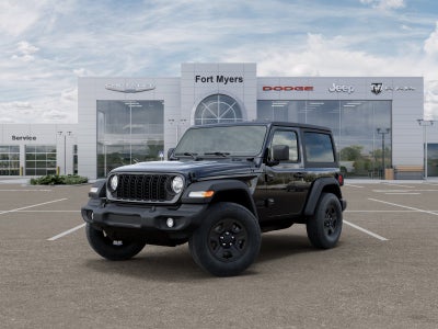 2026 Jeep Wrangler WRANGLER 2-DOOR SPORT