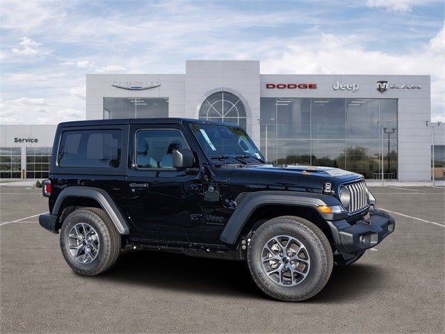 2026 Jeep Wrangler WRANGLER 2-DOOR SPORT S