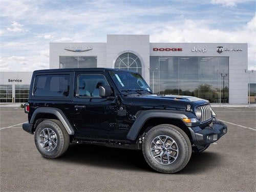 2026 Jeep Wrangler WRANGLER 2-DOOR SPORT S