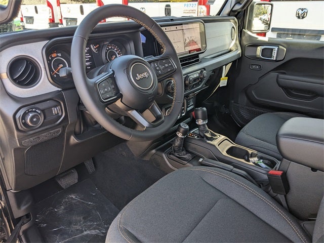 2026 Jeep Wrangler WRANGLER 2-DOOR SPORT S