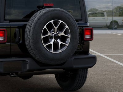 2026 Jeep Wrangler WRANGLER 2-DOOR SPORT S