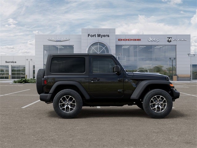 2026 Jeep Wrangler WRANGLER 2-DOOR SPORT S