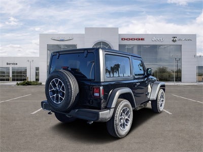 2026 Jeep Wrangler WRANGLER 2-DOOR SPORT S