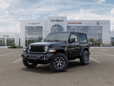 2026 Jeep Wrangler WRANGLER 2-DOOR SPORT S