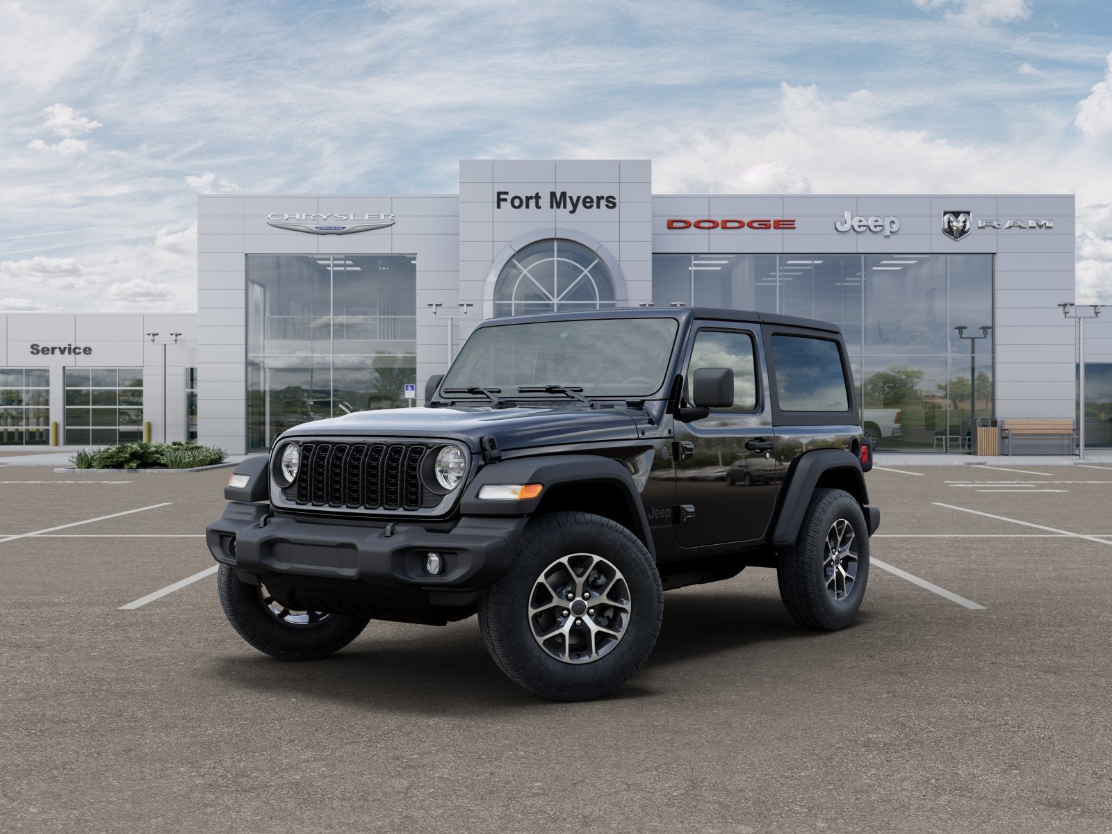 2026 Jeep Wrangler WRANGLER 2-DOOR SPORT S