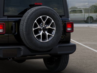 2026 Jeep Wrangler WRANGLER 2-DOOR SPORT S