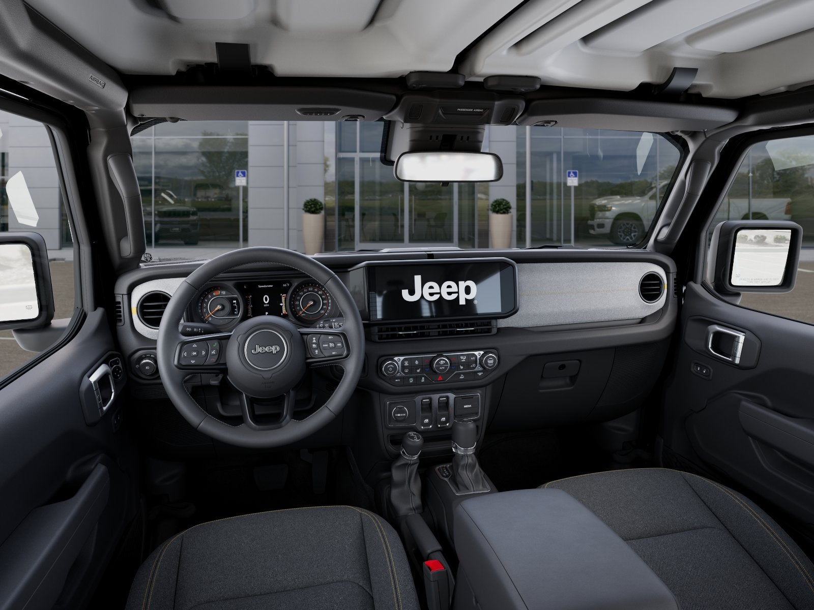 2026 Jeep Wrangler WRANGLER 2-DOOR SPORT S