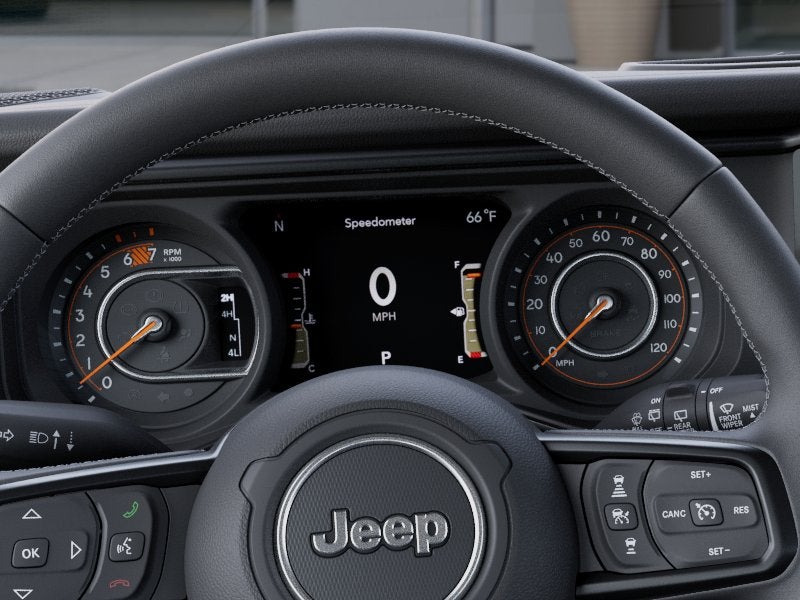 2026 Jeep Wrangler WRANGLER 2-DOOR SPORT S