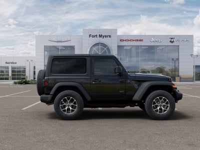 2026 Jeep Wrangler WRANGLER 2-DOOR SPORT S