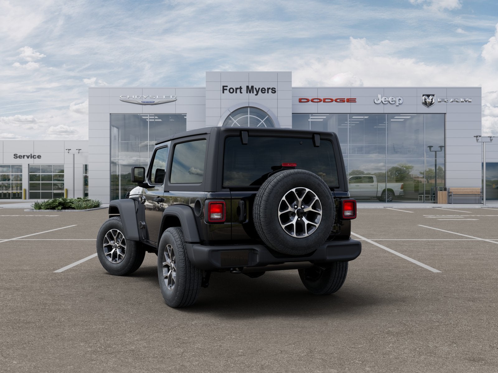2026 Jeep Wrangler WRANGLER 2-DOOR SPORT S