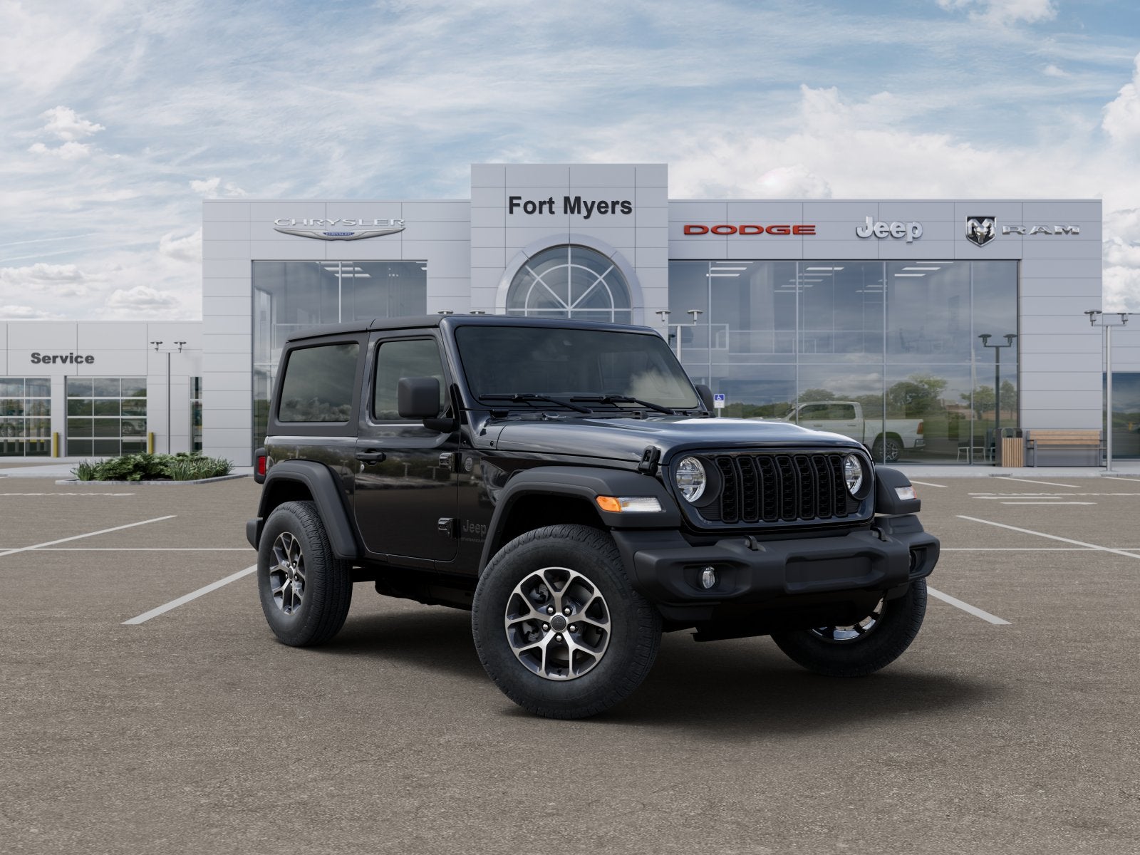 2026 Jeep Wrangler WRANGLER 2-DOOR SPORT S
