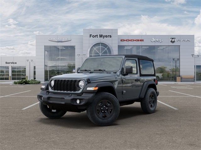 2026 Jeep Wrangler WRANGLER 2-DOOR SPORT