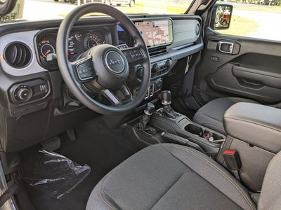 2026 Jeep Wrangler WRANGLER 2-DOOR SPORT