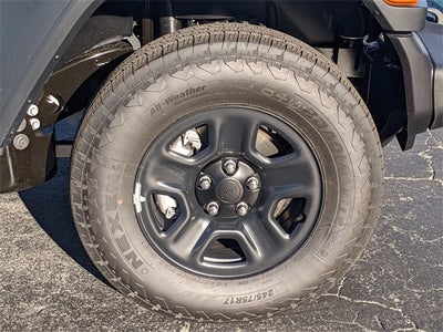 2026 Jeep Wrangler WRANGLER 2-DOOR SPORT