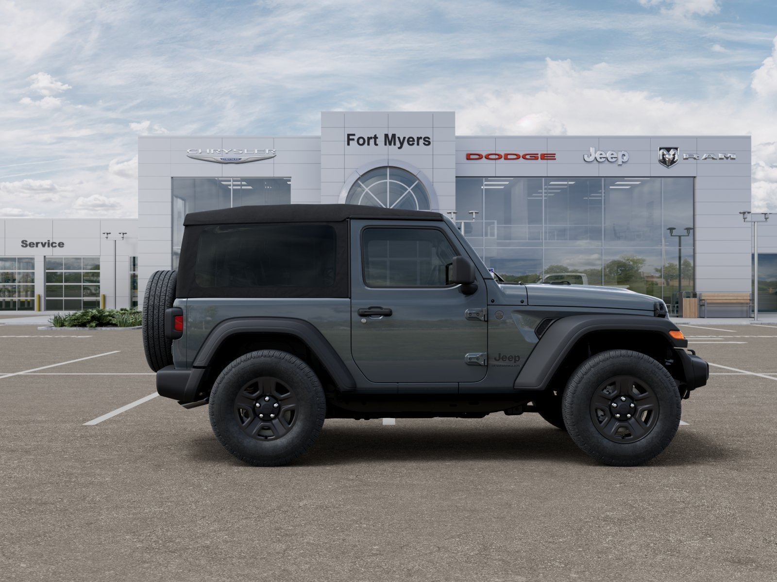 2026 Jeep Wrangler WRANGLER 2-DOOR SPORT
