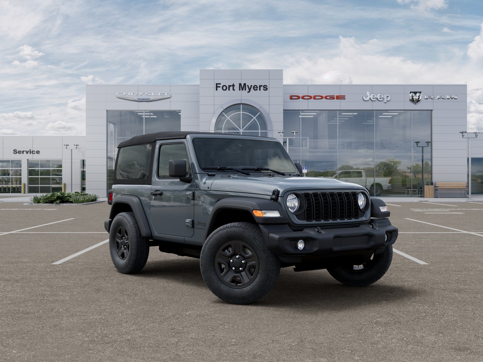 2026 Jeep Wrangler WRANGLER 2-DOOR SPORT