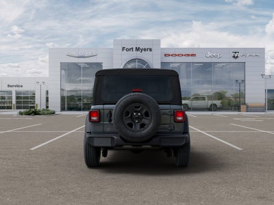 2026 Jeep Wrangler WRANGLER 2-DOOR SPORT