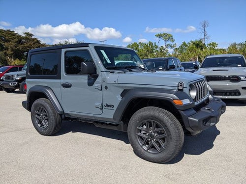 2026 Jeep Wrangler WRANGLER 2-DOOR SPORT