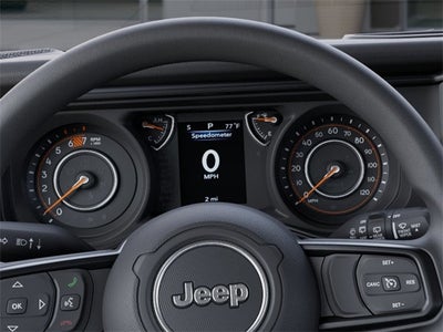 2026 Jeep Wrangler WRANGLER 2-DOOR SPORT
