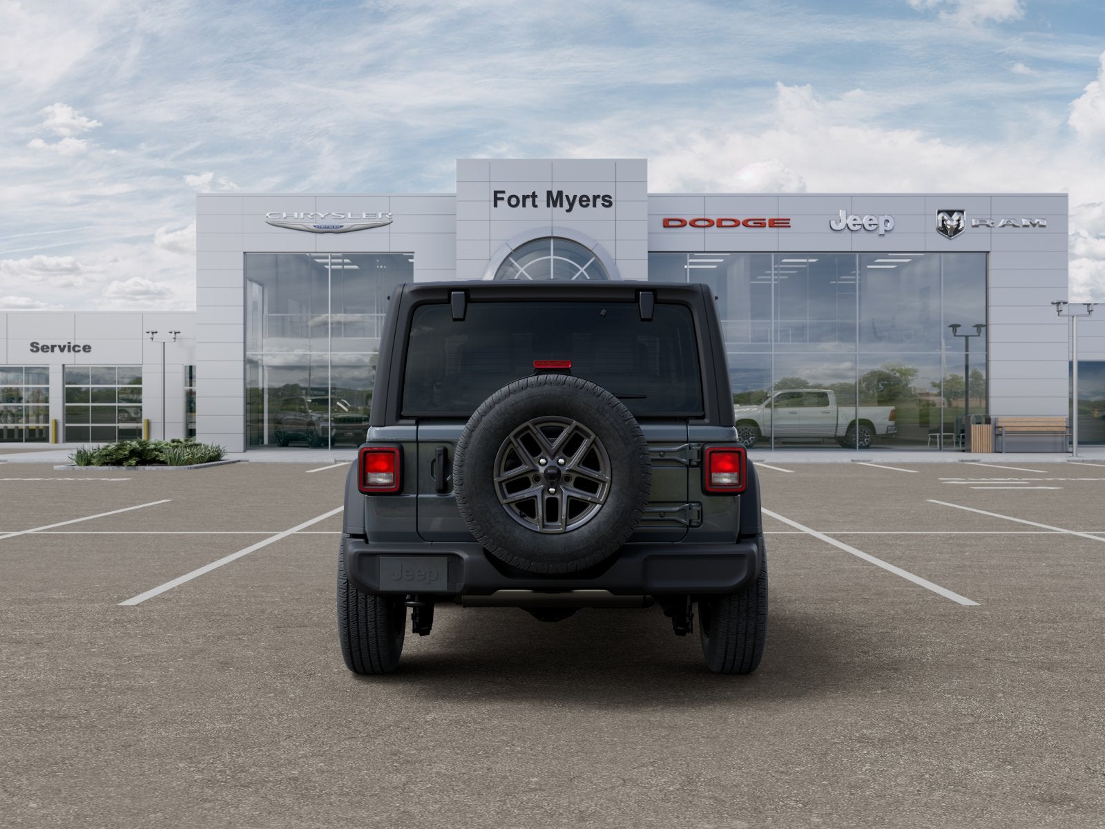 2026 Jeep Wrangler WRANGLER 2-DOOR SPORT