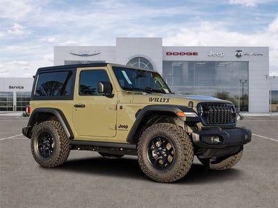 2026 Jeep Wrangler WRANGLER 2-DOOR WILLYS