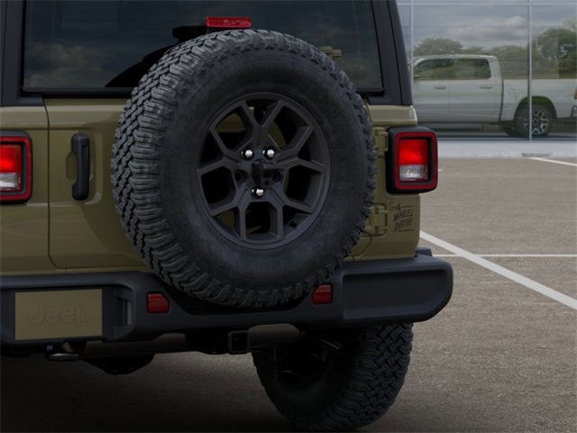 2026 Jeep Wrangler WRANGLER 2-DOOR WILLYS