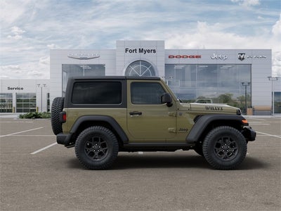 2026 Jeep Wrangler WRANGLER 2-DOOR WILLYS