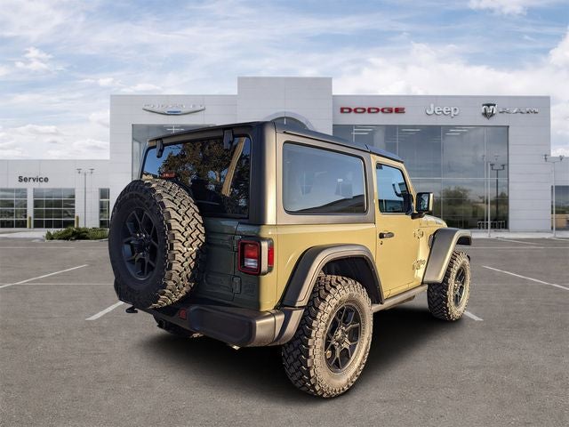 2026 Jeep Wrangler WRANGLER 2-DOOR WILLYS