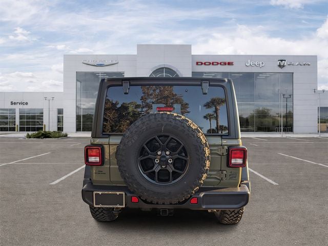 2026 Jeep Wrangler WRANGLER 2-DOOR WILLYS